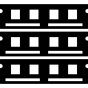 films filled outline Icon