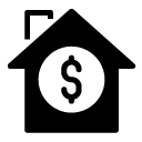 finance glyph Icon