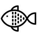 fish 1 line Icon