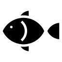 fish 2 glyph Icon