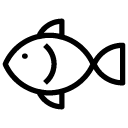 fish 2 line Icon