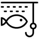 fishing line Icon