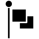 flag glyph Icon