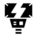 flash glyph Icon