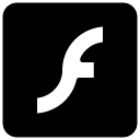 flash player glyph Icon