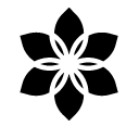 floral glyph Icon