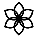 floral line Icon