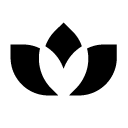 flower glyph Icon