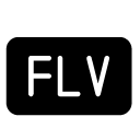 flv glyph Icon