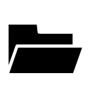 folder file glyph Icon