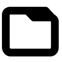 folder_1 line icon
