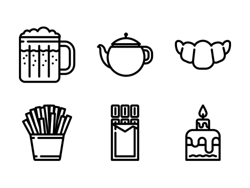 food-and-drink-responsive-icons