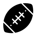 football glyph Icon