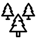 forest line Icon