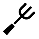 fork glyph Icon