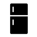 fridge glyph Icon
