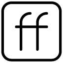 friendfeed line Icon