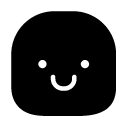 friendly glyph Icon