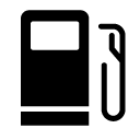 fuel glyph Icon copy