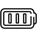 full battery_1 line icon