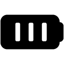 full battery_1 solid icon