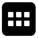 function key one glyph Icon