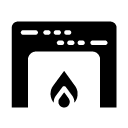 furnace glyph Icon