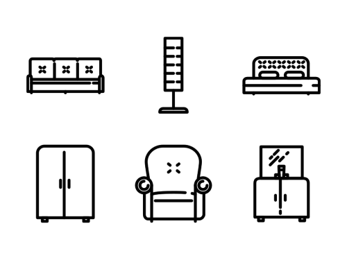furniture-responsive-icons