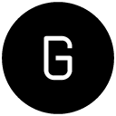 g glyph Icon