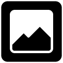 gallery glyph Icon