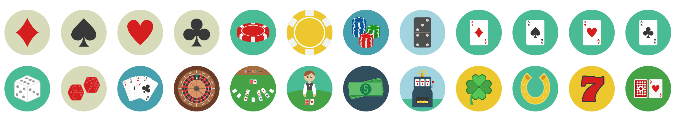 gambling flat-icons-vol-1-preview