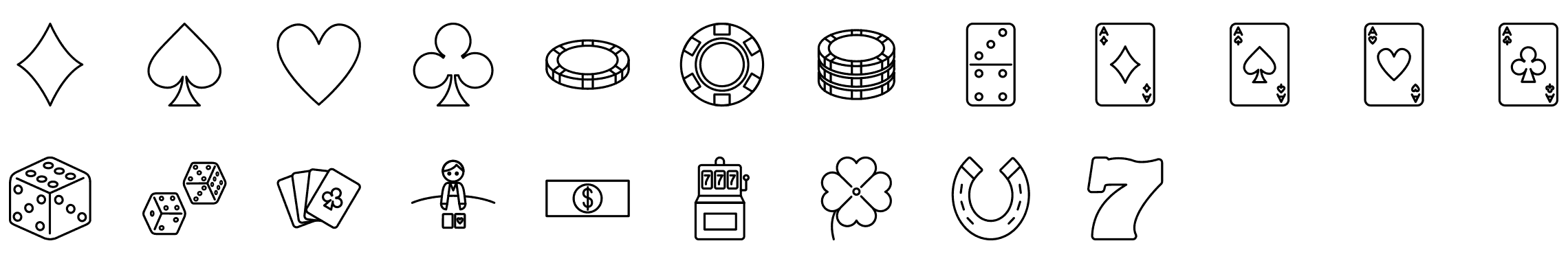 gambling-line-icons-preview