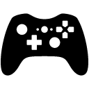 game controller solid icon