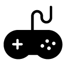 game pad glyph Icon