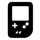 gameboy colour glyph Icon