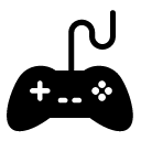 gamepad 1 glyph Icon