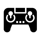 gamepad glyph Icon