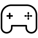 gamepad line Icon