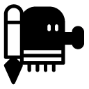games 2 glyph Icon