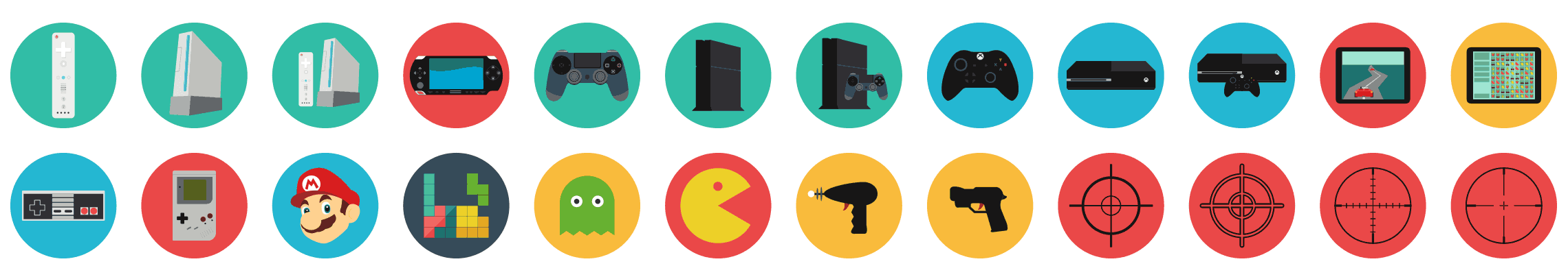 gaming-flat-icons-vol-1-preview
