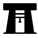 gate glyph Icon