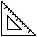 geometry tool solid icon