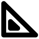 geometry tool solid icon