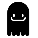 ghost glyph Icon