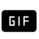gif glyph Icon