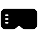 glasses glyph Icon