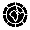 global glyph Icon
