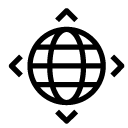 global navigation line Icon