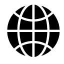 globe 1 glyph Icon