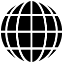 globe solid icon
